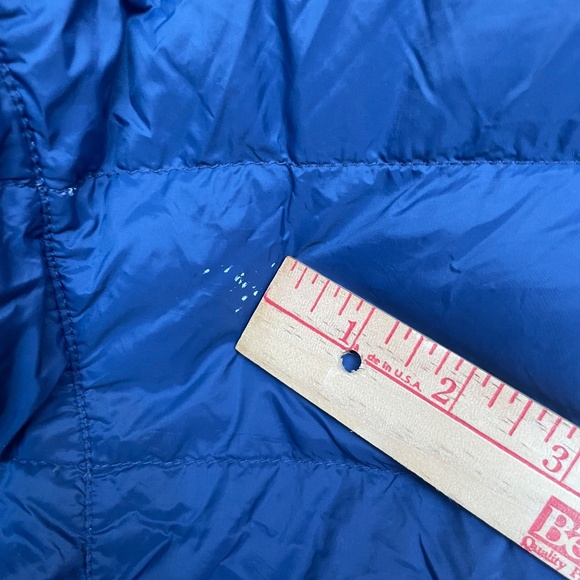 Eddie Bauer Down/Feather Lightweight Packable Hooded Puffer Jacket, Small - Picture 5 of 5
